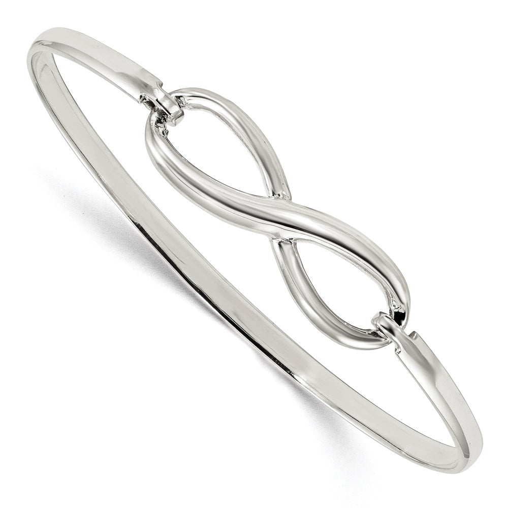 Sterlingsilber Unendlichkeit Armreif Armband