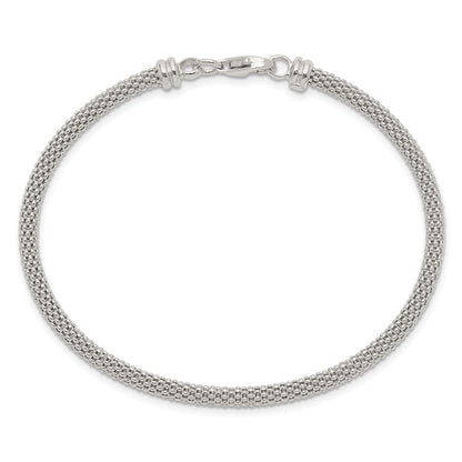 Sterlingsilber Strukturiert mit Verschluss Armreif