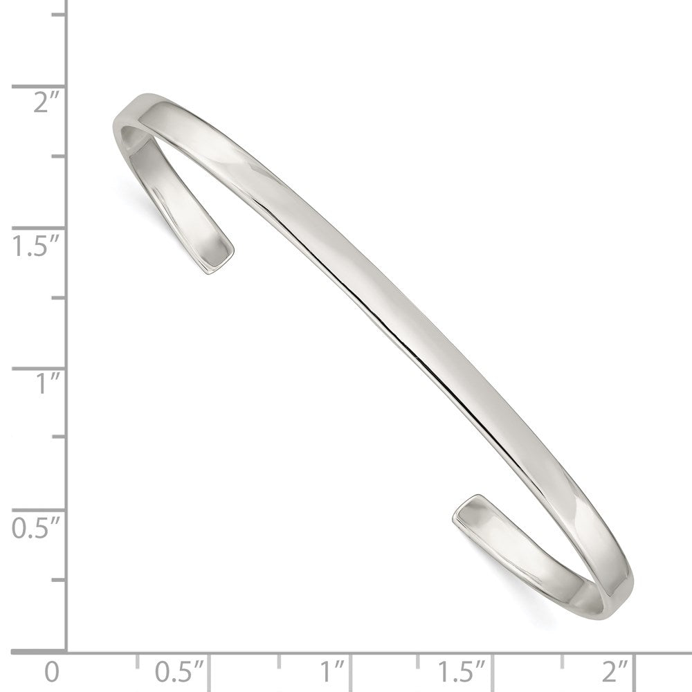 Sterlingsilber Manschette Armreif