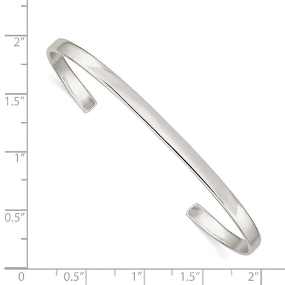 Sterlingsilber Manschette Armreif