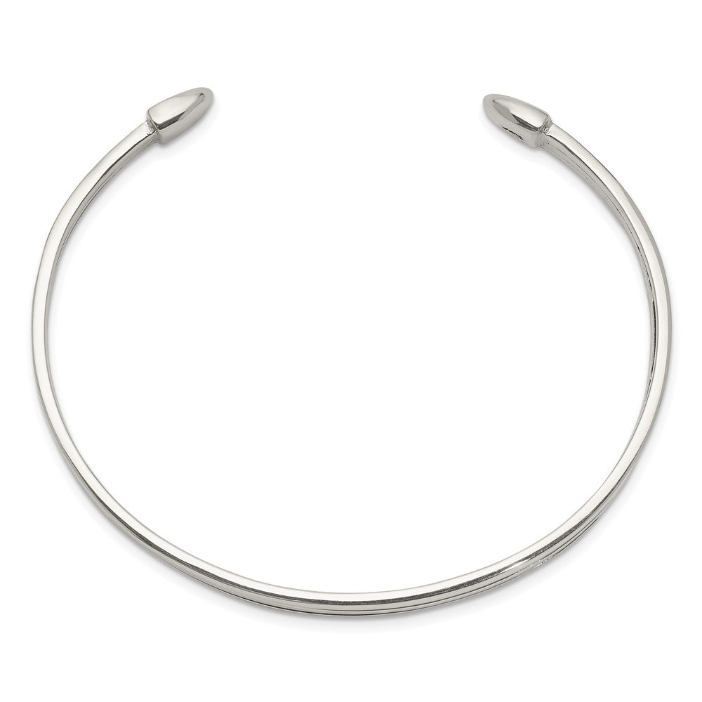 Sterlingsilber Manschette Armreif