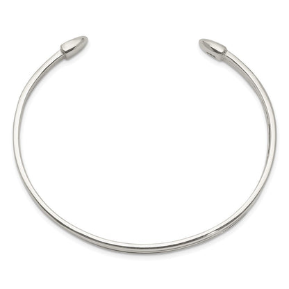 Sterlingsilber Manschette Armreif