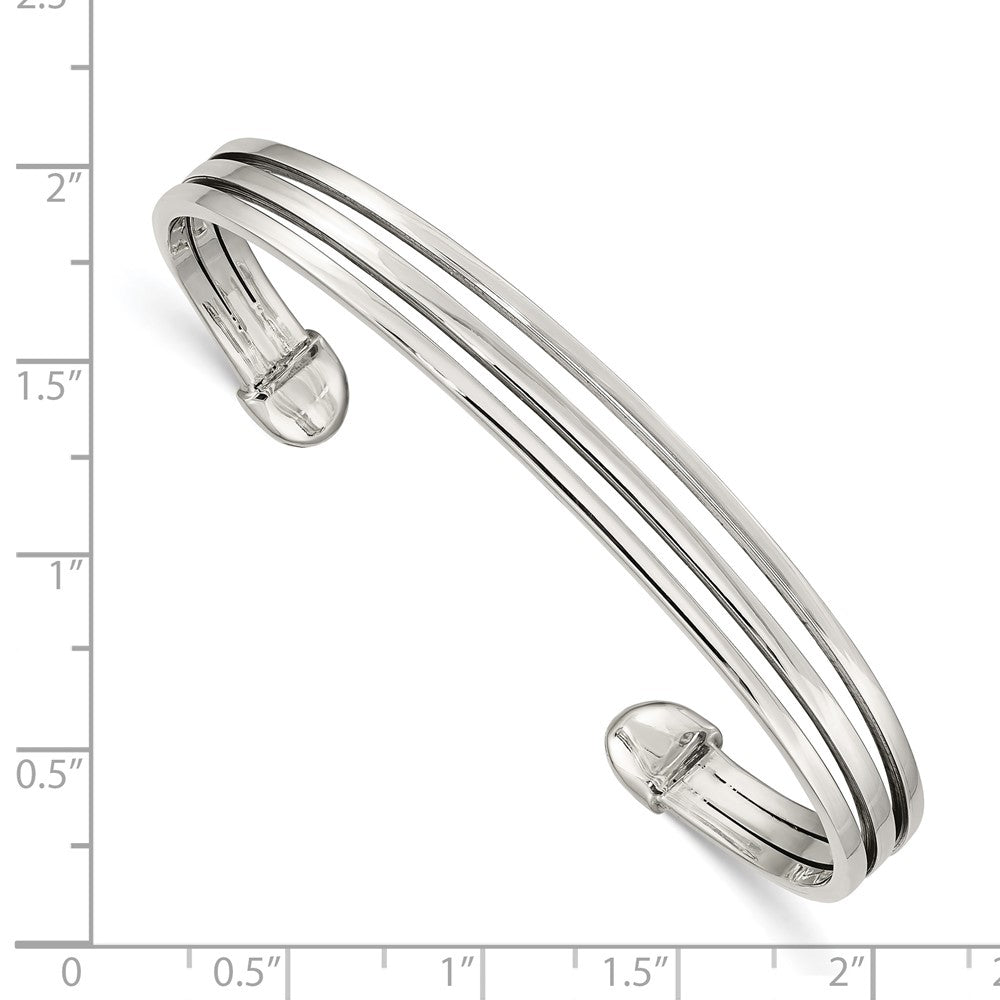 Sterlingsilber Manschette Armreif