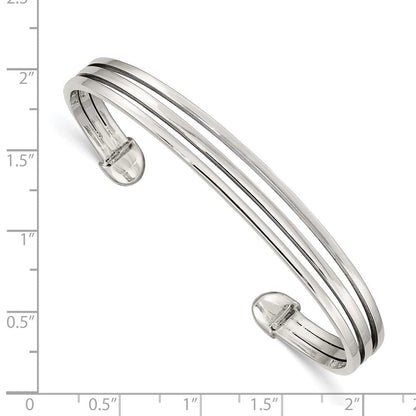 Sterlingsilber Manschette Armreif