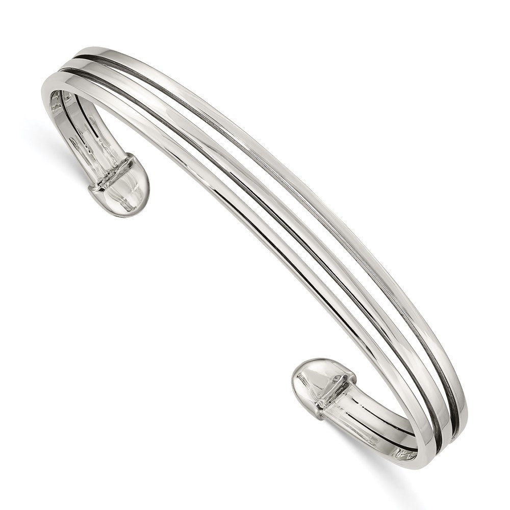Sterlingsilber Manschette Armreif