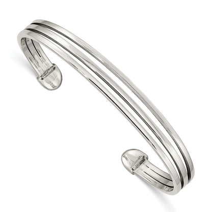 Sterlingsilber Manschette Armreif