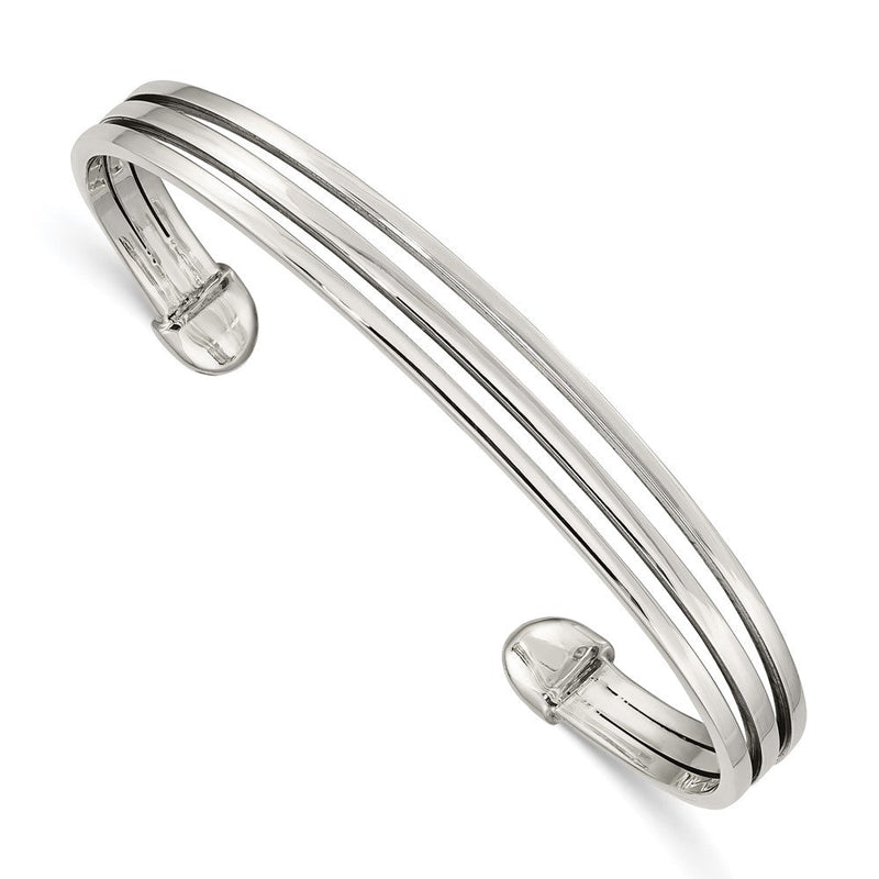 Sterlingsilber Manschette Armreif