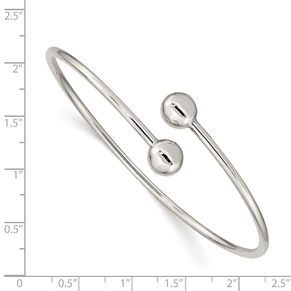 Sterlingsilber Flexibel Armreif