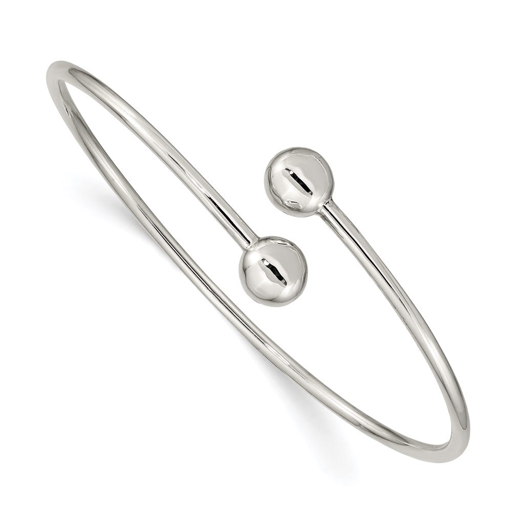 Sterlingsilber Flexibel Armreif