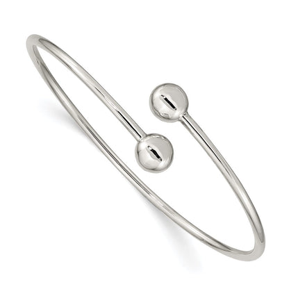 Sterlingsilber Flexibel Armreif