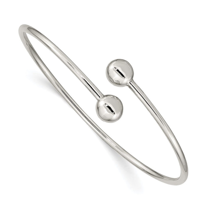 Sterlingsilber Flexibel Armreif