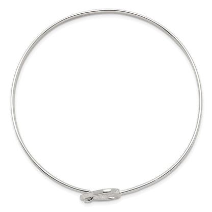 Sterlingsilber Herz Armreif