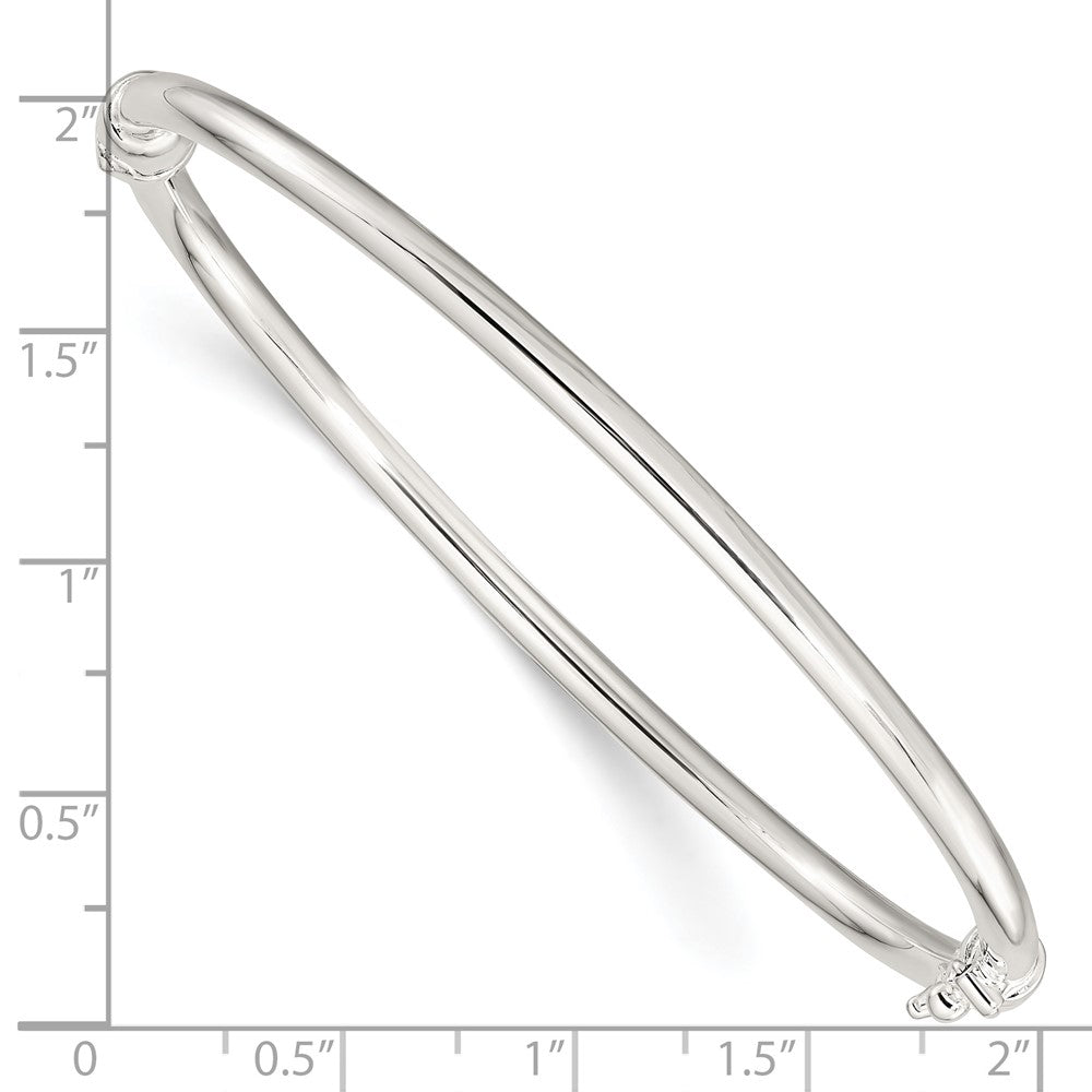 Sterlingsilber Poliert Klappbar Armreif