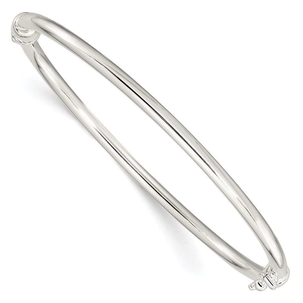 Sterlingsilber Poliert Klappbar Armreif