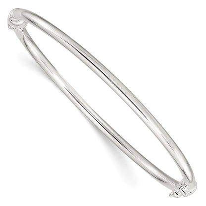Sterlingsilber Poliert Klappbar Armreif