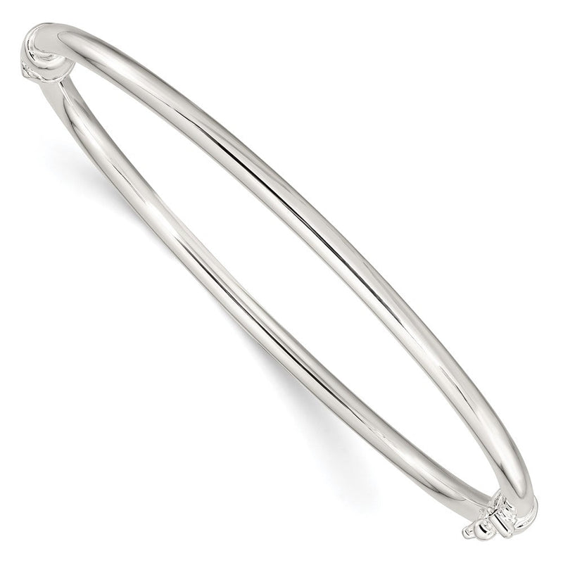 Sterlingsilber Poliert Klappbar Armreif