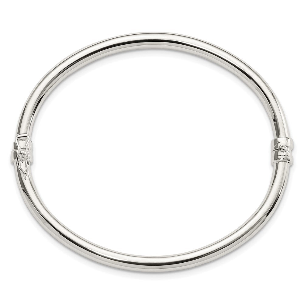 Sterlingsilber Poliert Klappbar Armreif