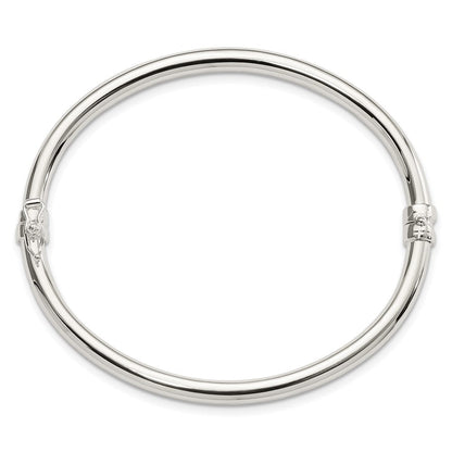 Sterlingsilber Poliert Klappbar Armreif
