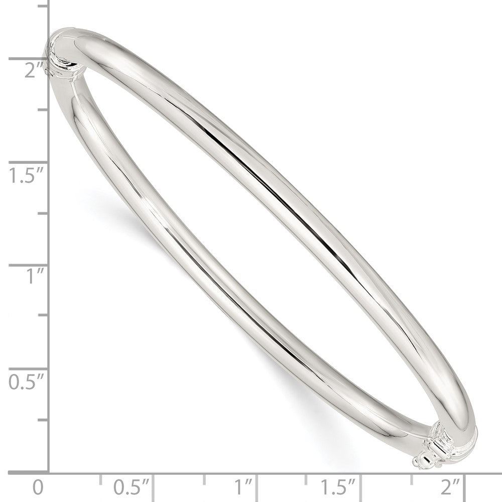 Sterlingsilber Poliert Klappbar Armreif