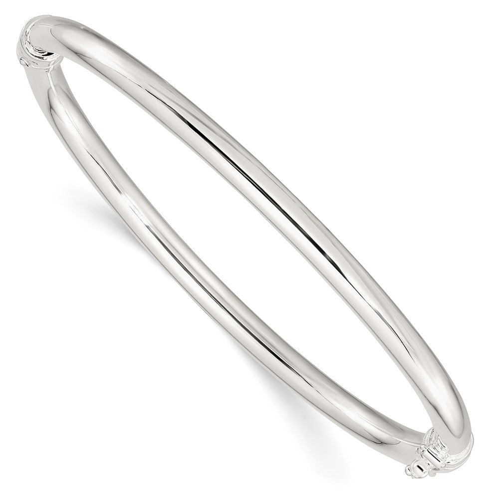 Sterlingsilber Poliert Klappbar Armreif