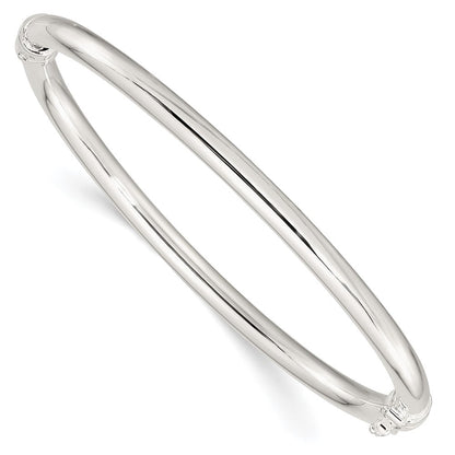 Sterlingsilber Poliert Klappbar Armreif