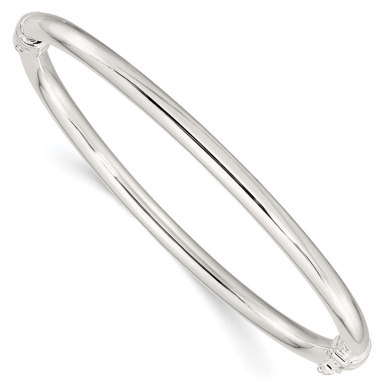 Sterlingsilber Poliert Klappbar Armreif
