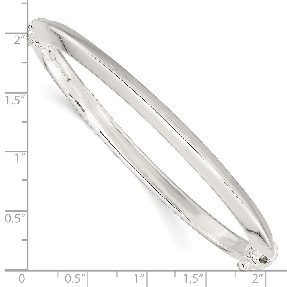 Sterlingsilber Poliert Klappbar Armreif