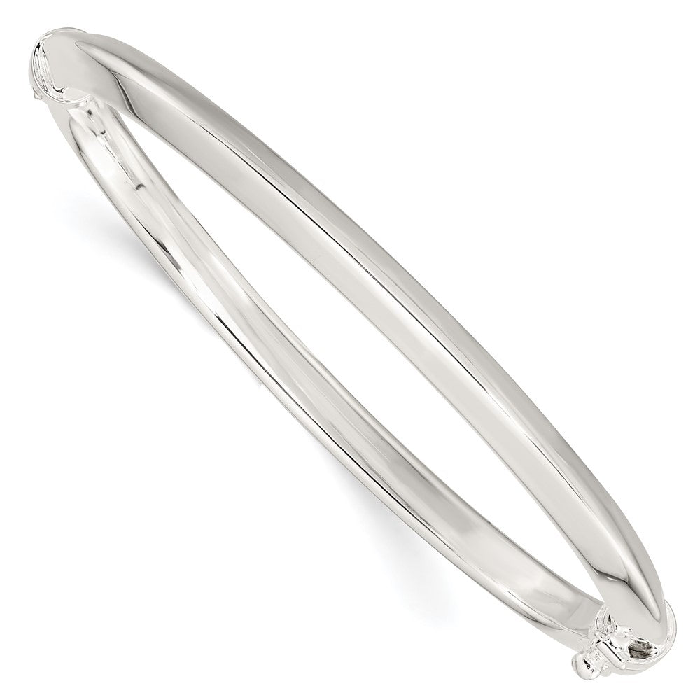 Sterlingsilber Poliert Klappbar Armreif