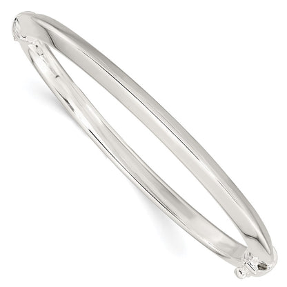 Sterlingsilber Poliert Klappbar Armreif