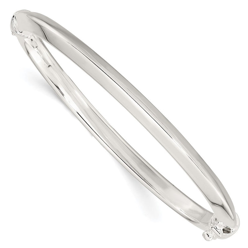 Sterlingsilber Poliert Klappbar Armreif