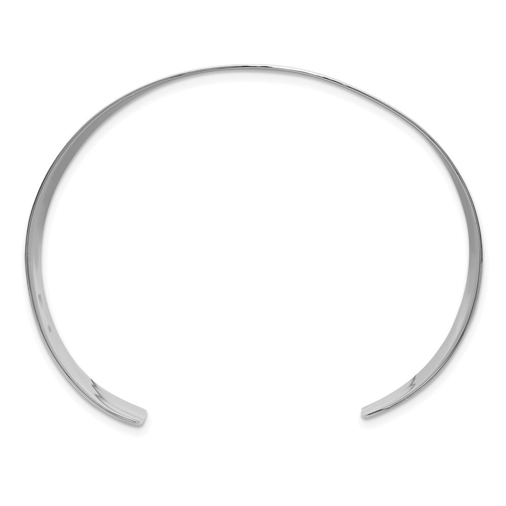 Sterlingsilber Poliert 25mm Flach Manschette Armreif