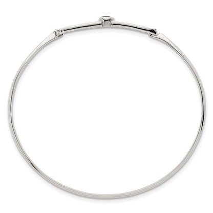 Sterlingsilber Poliert Fantasie Zirkonia Armreif