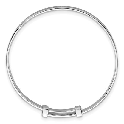 Sterlingsilber Rhodiniert Libelle Kinder Expandable Armreif