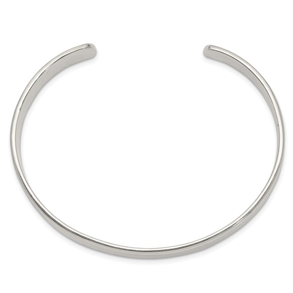 Sterlingsilber 9.75mm Manschette Armreif Armband