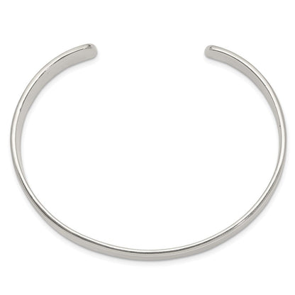 Sterlingsilber 9.75mm Manschette Armreif Armband
