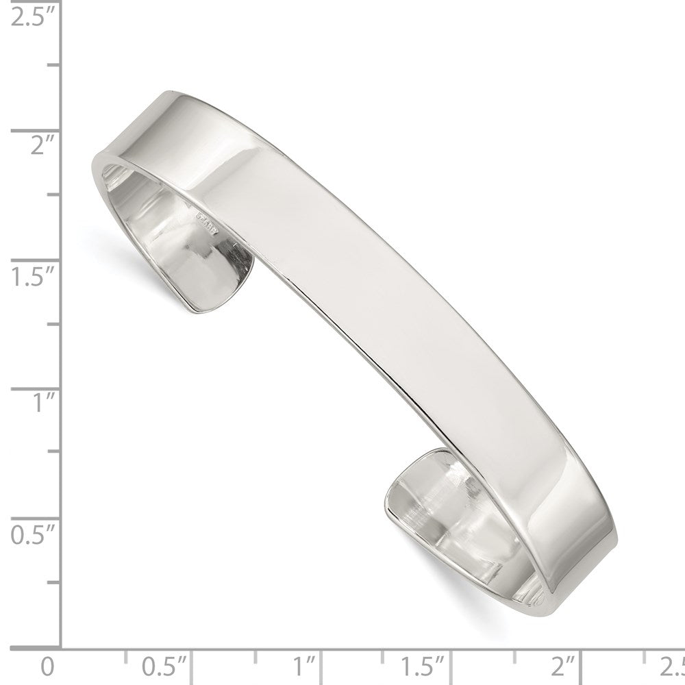 Sterlingsilber 9.75mm Manschette Armreif Armband