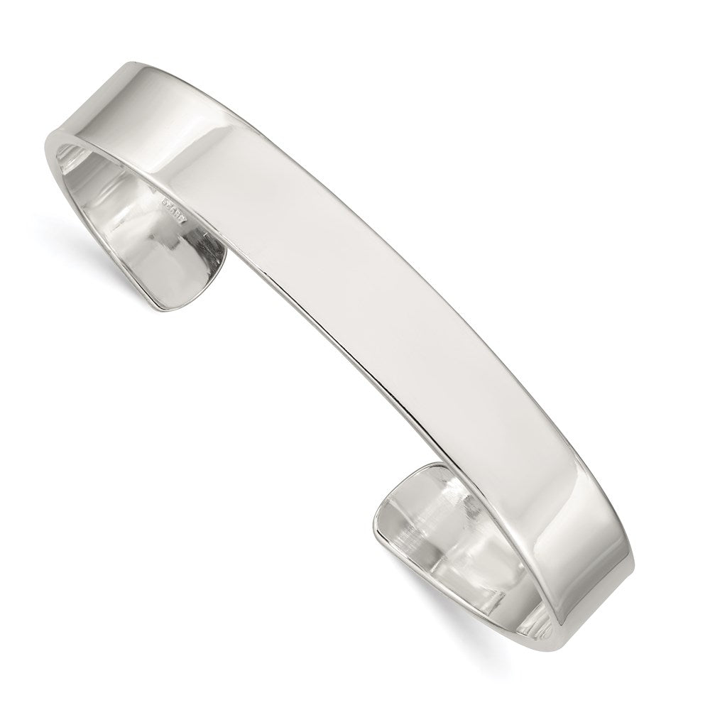 Sterlingsilber 9.75mm Manschette Armreif Armband