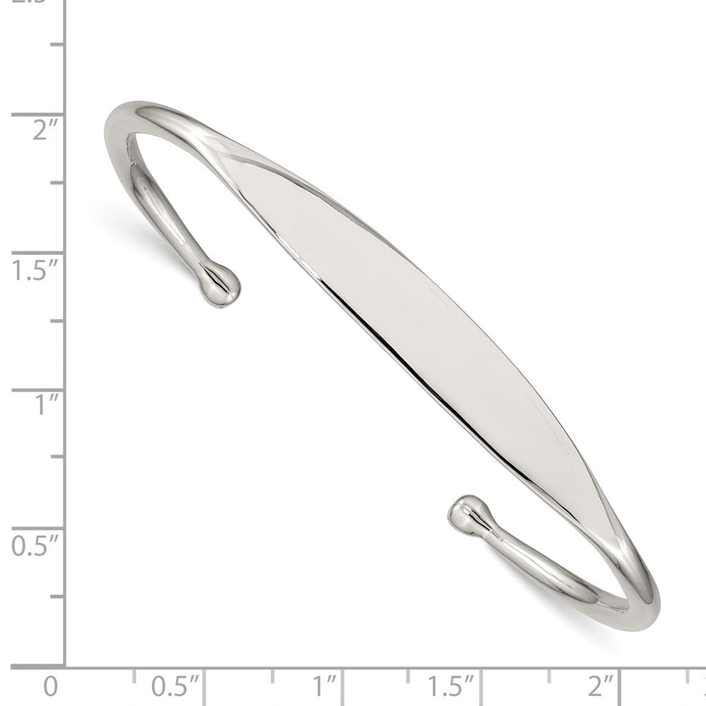 Sterlingsilber Manschette Armreif