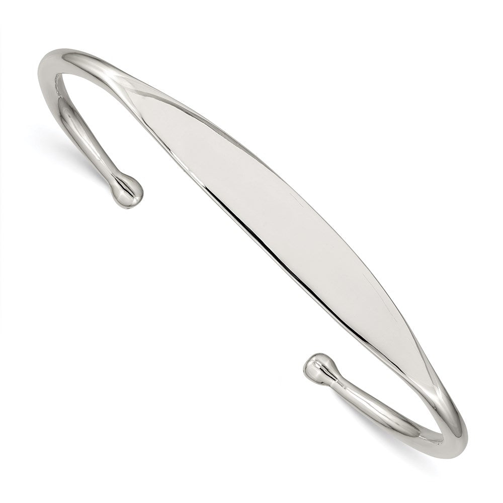 Sterlingsilber Manschette Armreif