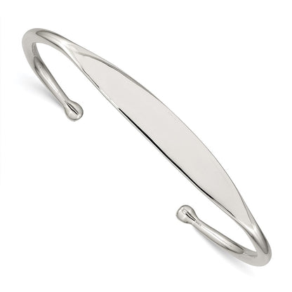 Sterlingsilber Manschette Armreif