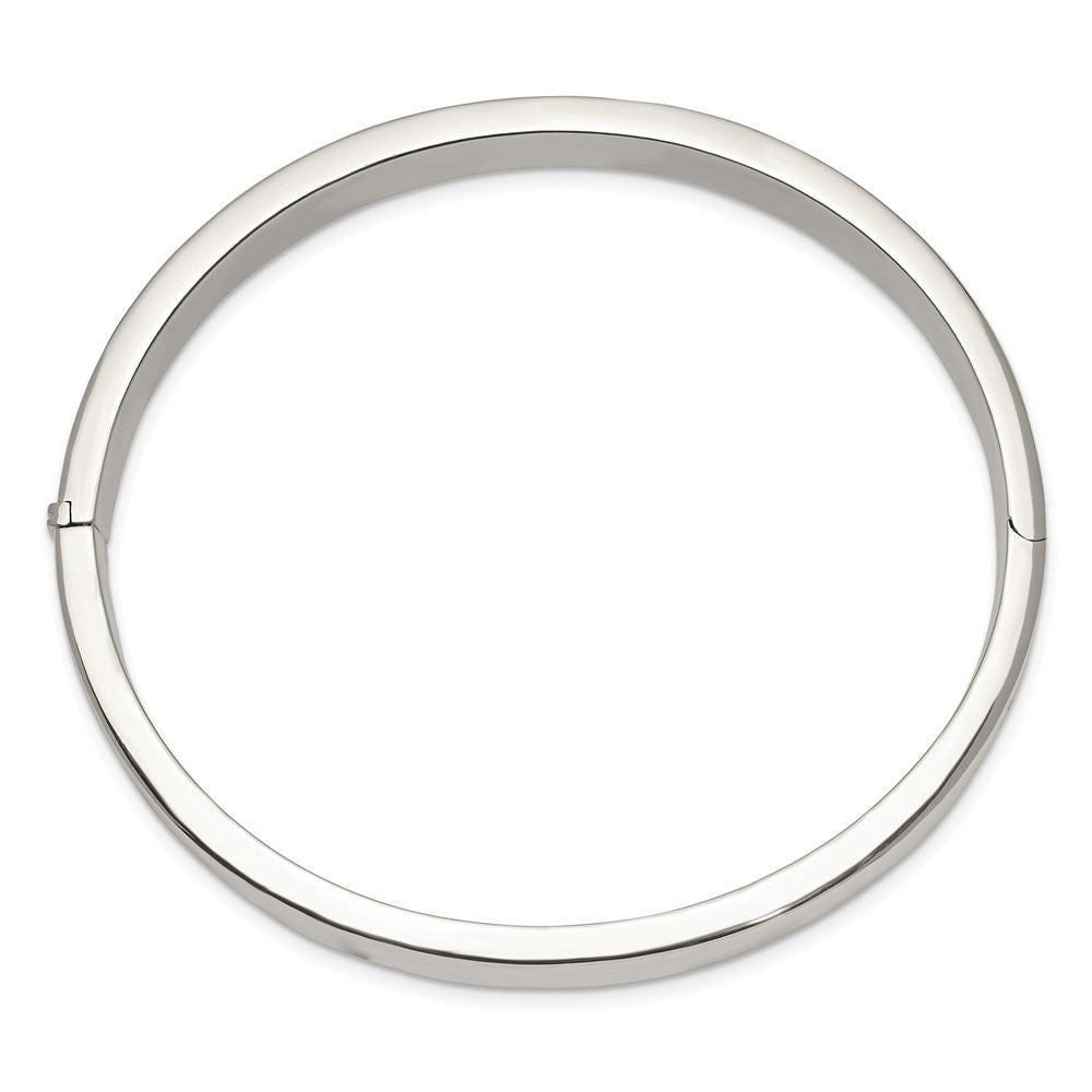 Sterlingsilber 9.75mm Klappbar Armreif