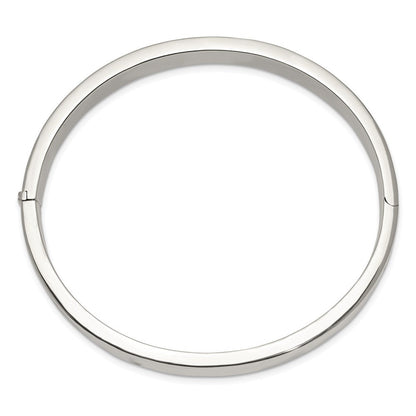 Sterlingsilber 9.75mm Klappbar Armreif