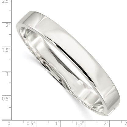 Sterlingsilber 9.75mm Klappbar Armreif