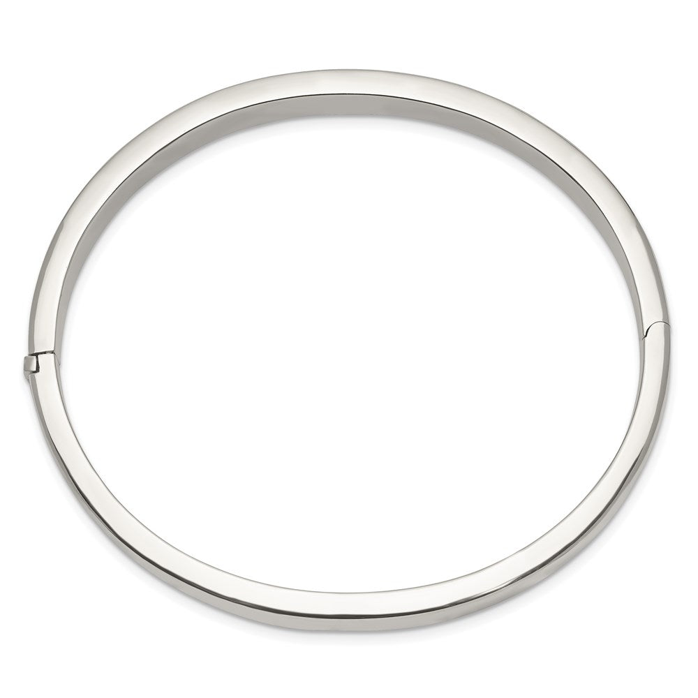 Sterlingsilber 8.00mm Klappbar Armreif