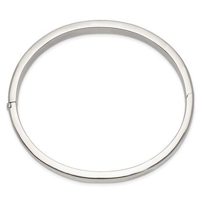 Sterlingsilber 8.00mm Klappbar Armreif