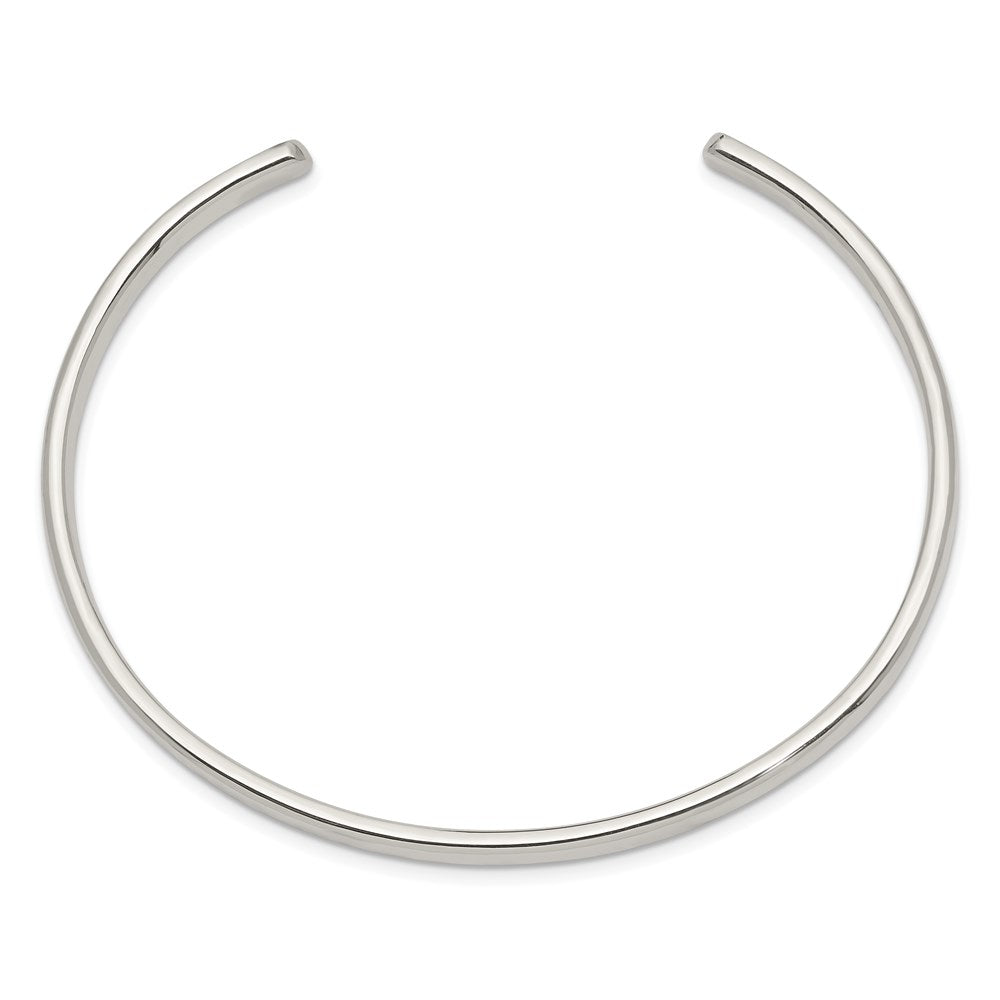 Sterlingsilber 4mm Manschette Armreif