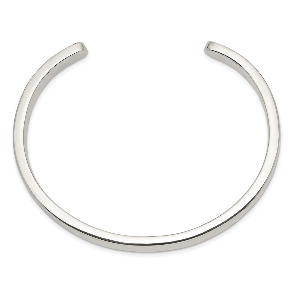 Sterlingsilber 5mm Manschette Armreif