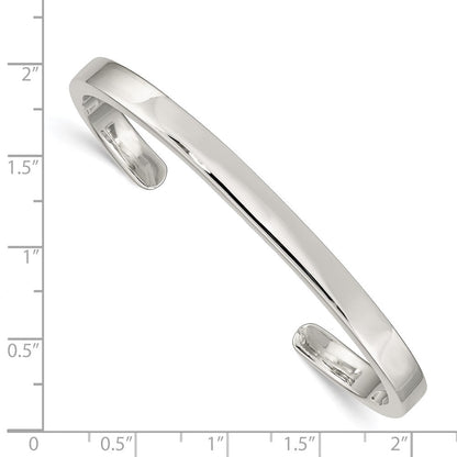 Sterlingsilber 5mm Manschette Armreif
