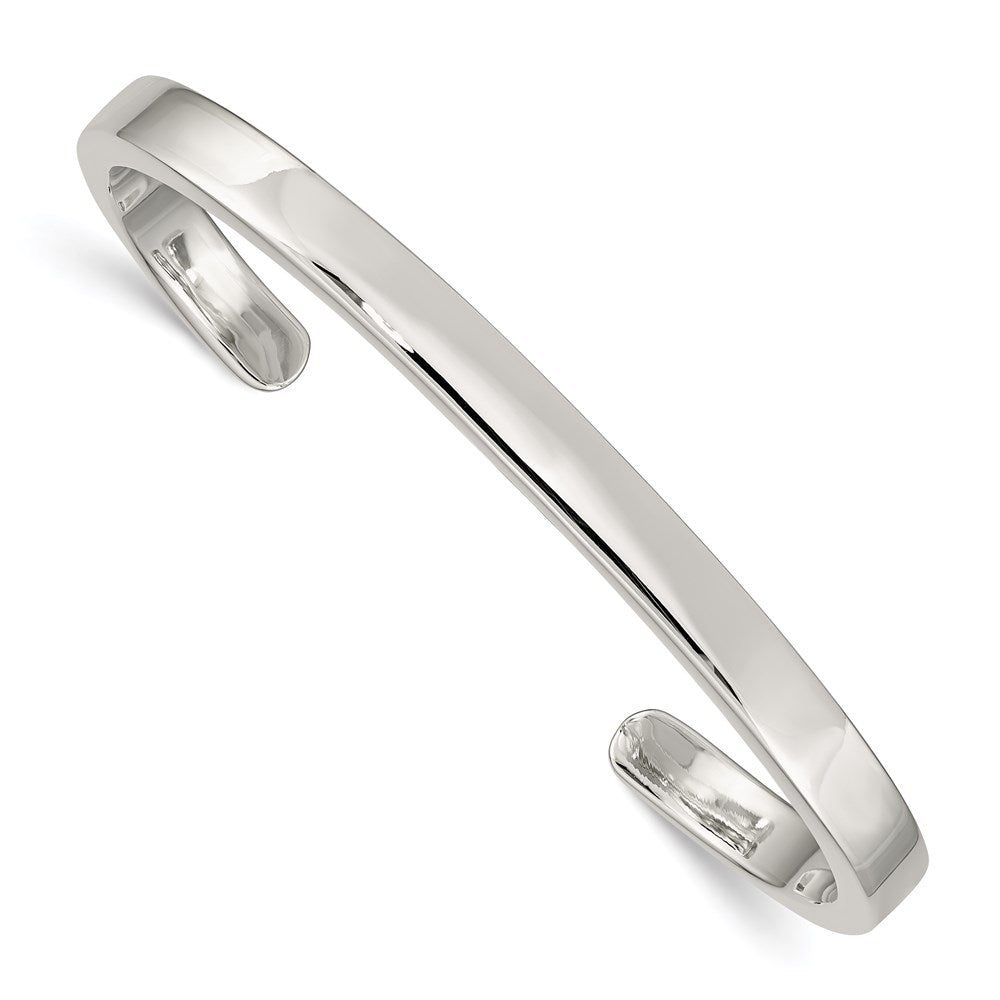 Sterlingsilber 5mm Manschette Armreif