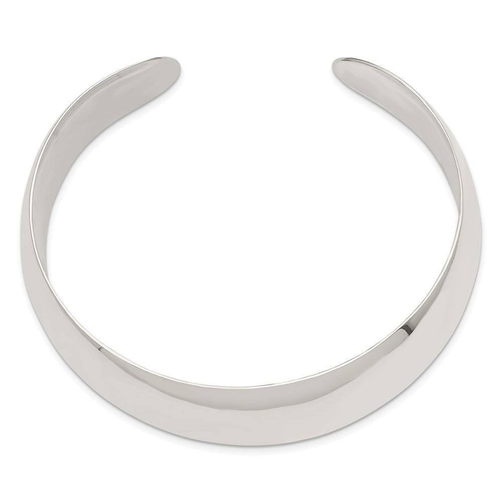 Sterlingsilber 21mm Manschette Armreif